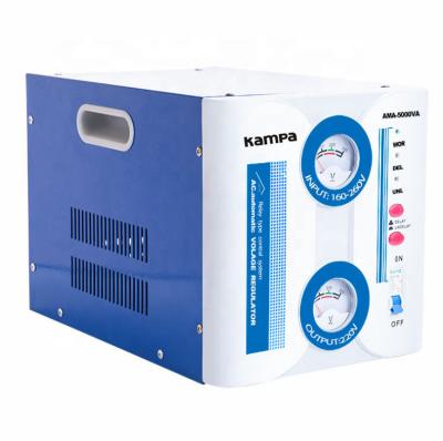 China Automatic Voltage Regulator AVR 1000VA 2000VA use  for 220V household refrigerator and air conditioner for sale