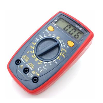 China Digital Multimeter Backlight Buzzer Protection AC DC Ammeter Voltmeter Ohm DT33B for sale