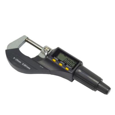 China Digital Outside Micrometer 0-25mm/ 0.001 293-240-30 IP65 Water-proof Electronic Gauge Measuring Tools for sale