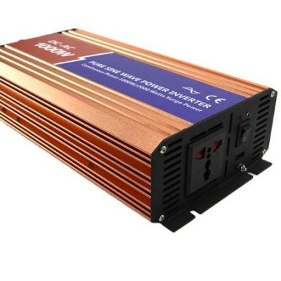 China 1000W WATT DC 12V/24V to AC 220v/110V Power Inverter Converter Transformer Power Supply for sale