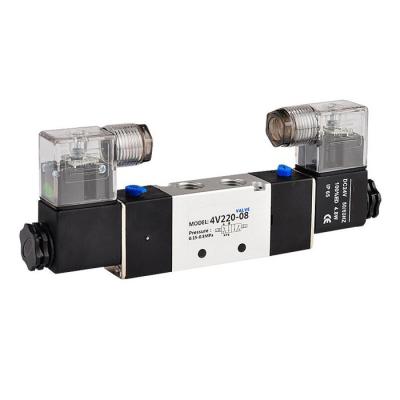 China Air Solenoid Valve Kampa  3V320-10,3/8,AC220V ,2 position 3 way Standard for sale