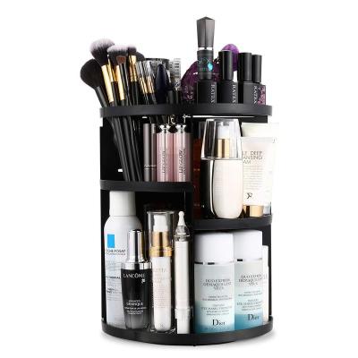 China CLASSIC Beauty Make Up Storage Organizer B Acrylic Organizer Makeup With Draws 360 Rotating Organizer Rack for sale