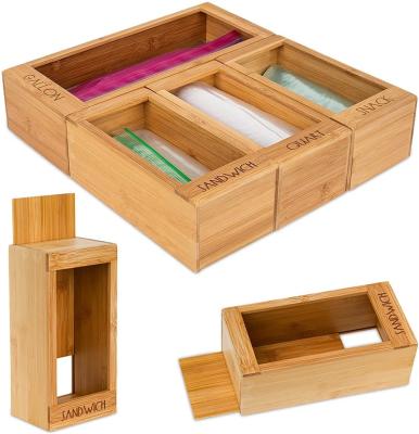 China Bag Stored Ziplock Organizer For Drawer Premium Ziplock Organizer Bag Bamboo Ziplock Organizer For Drawer for sale