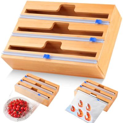 China CLASSIC Plastic Foil And Wax Organizer Foil Storage Organizer Foil Paper Storage Organizer Manufacturers in Florida for sale