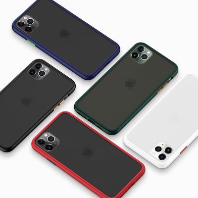 China Fanshion Colorful Mobile Case For Iphone12/mini/pro /max/11pro/11 Pro/ma/x/xs/7/8/7plus/8plus/6/6s/6plus/6splus Tpu+pc material for sale