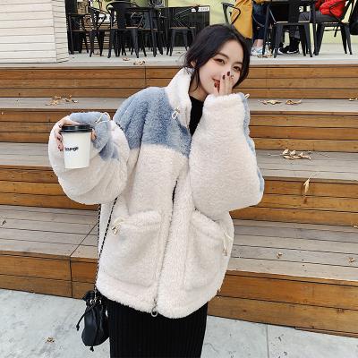 China High Quality Vintage Winter Thick Warm Lambswool Anti-Wrinkle Outwear Ladies Teddy Bear Faux Coat For Women Long Jacket Fur Wool for sale