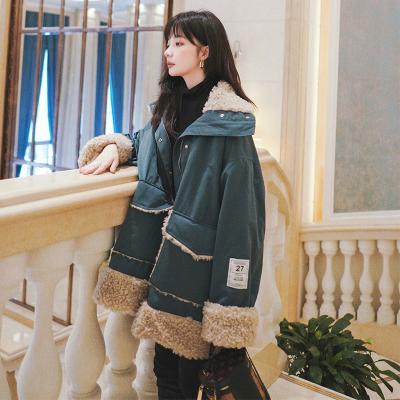 China Elegant Faux Fur Teddy Coat Women Anti-Wrinkle Casual Outerwear 2022 Winter Winter Fur Jacket Overcoat Long Soft Plush One X for sale