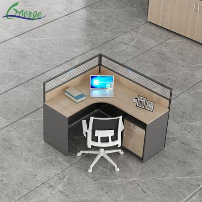 China Customizable Screen Partition Work Position with Aluminum Alloy Frame Material and Customizable Frame Width for sale