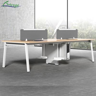 China Revolutionize Your Workspace with Our Sleek Office Workstation Of Open Space Furniture for sale