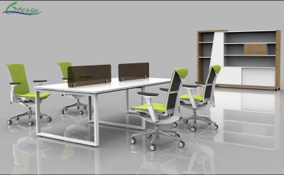 China 4 Compartments Open Space Workstation of Office Perfect for Your Home Office Setup for sale