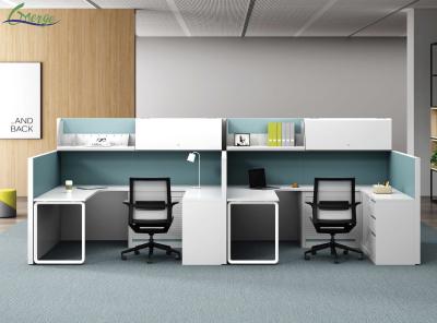 China Space Office Workstation of Open 2 Shelves for Customizable and Versatile Options for sale