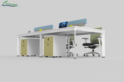 China Lockable Drawers Office Workstation Of Open Space for Secure Storage Solutions for sale