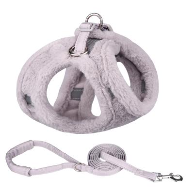 China Custom Made Comfortable Wholesale Traction Warm Collars Harness Dog Leashes Pet for sale