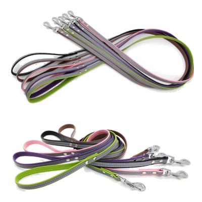 China Custom Led Waterproof Luxury Designer Microfiber Custom Leash Retractable Dog Leash Hands Free Designer for sale