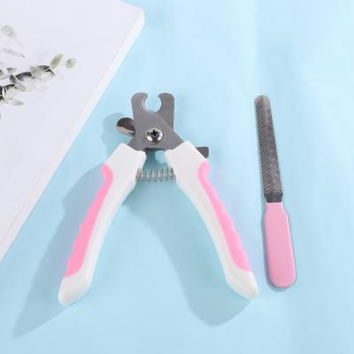 China Cat Trimmer Cutter Stainless Steel Viable Pets Nail Scissors Grooming Pet Set Scissors for sale