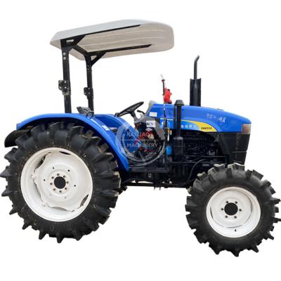 China Home Use On sale high quality 9 into new Year 2019 Agricultural machinery 2 ton used New Holland Tractor SNH554 from Shanghai for sale