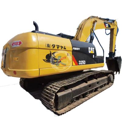 China Home Use Japan high quality used Cat325D Construction heavy equipment machinery 25 ton Hydraulic CAT used excavators from Shanghai for sale