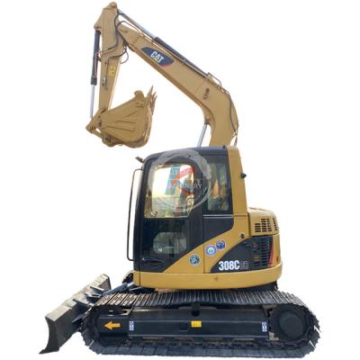 China Machinery Repair Shops On sale Japan construction heavy equipment used mining CAT hydraulic excavator used small backhoe CAT308C rubber crawler digger for sale