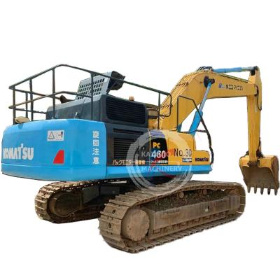 China Hot sale used large size komatsu 45ton 46ton excavator/backhoe with CE in China Big for sale