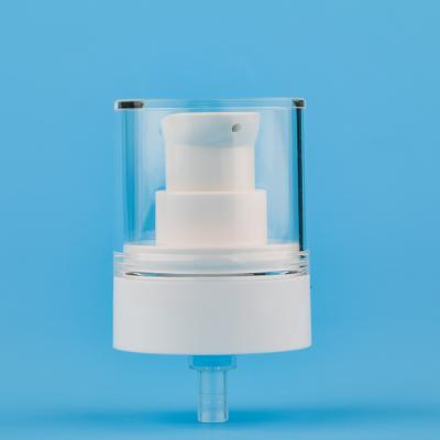 China 18mm non refillable 20mm 22mm 24mm 18/410 20/410 24/410 face lotion dispenser plastic cosmetic cream pump for sale