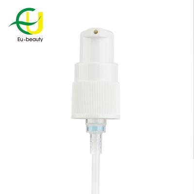 China Soap Dispenser Foam Pump 20/410 24/410 18/410 22/410 Treatment Cream Pump For Plastic Bottle for sale