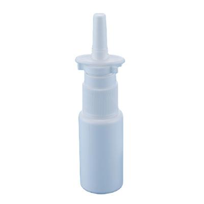 China Non Spill Glass Bottle Nasal Mist Sprayer Nasal Sprayer Glass Oval Nasal Pump Bottles Nasal Sprayer Nasal Sprayer For Medicine for sale