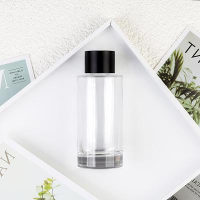 China 120ml Personal Luxury Facial Cosmetic Inner Packaging Skin Care Packaging Glass Toner Bottle With Double Wall Screw Cap for sale