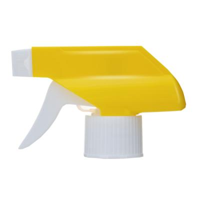 China Non Spill Strong Trigger Sprayer 28 400 410 415 Dosage , Plastic Window Cleaning 1.2cc Trigger Sprayer For Garden for sale