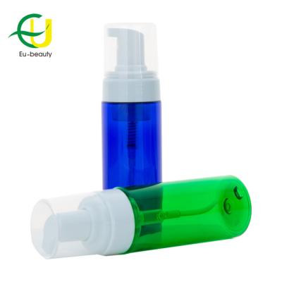 China Non Spill Factory Wholesale Cheap Price 43mm Liquid Soap Foamer Pump With Bamboo For Plastic Bottle for sale