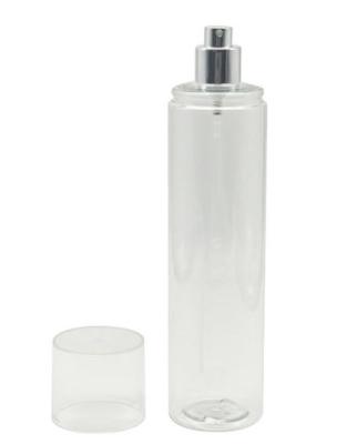 China 0.13cc 3oz 4oz 8oz 100ml 120ml 250ml Boston Round Fine Mist Sprayer Bottle PP Plastic Bottle With Perfume Mist Spray for sale