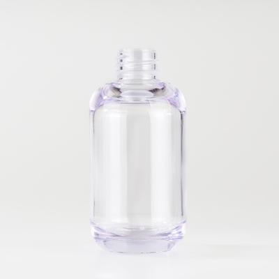 China Good Quality Customized Size 50mlMist Sprayer Empty Petg Bottles Plastic Body Lotion Pump Pet Bottle for sale