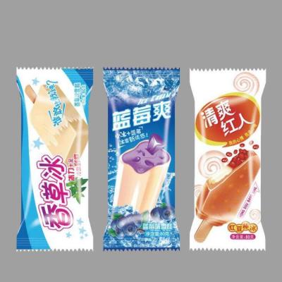 China Moisture Proof Customize Ice Cream Popsicle Bags for sale