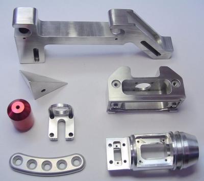 China Aluminum Custom Aluminum Parts for sale