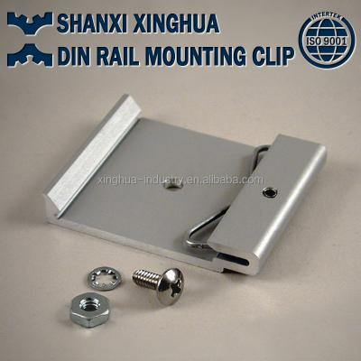 China Apartment ; Sheet ; Aluminum Plate Clip Din Rail Mounting Enclosure for sale