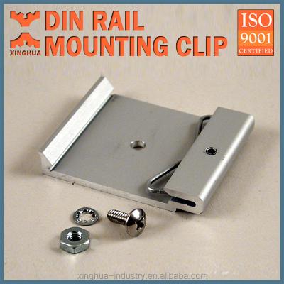 China Apartment ; Sheet ; Aluminum Plate Din Rail Mounting Clip for sale