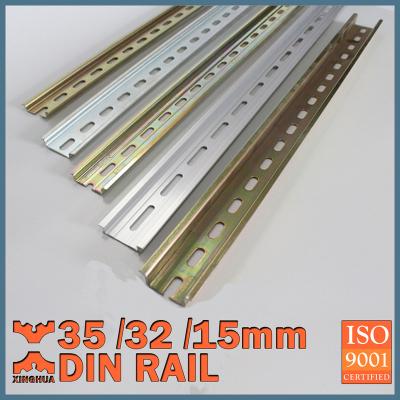 China Guide Rail TH35/32/15mm Guide Mounting DIN Rail for sale