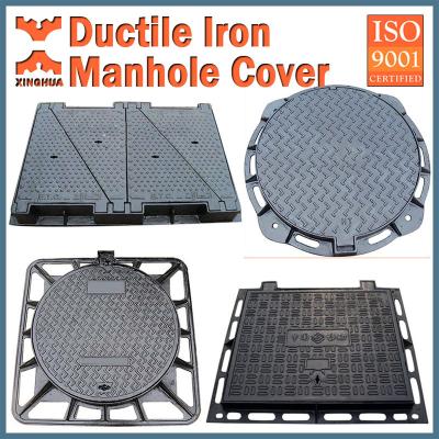 China Building cover; cast iron manhole cover price for sale