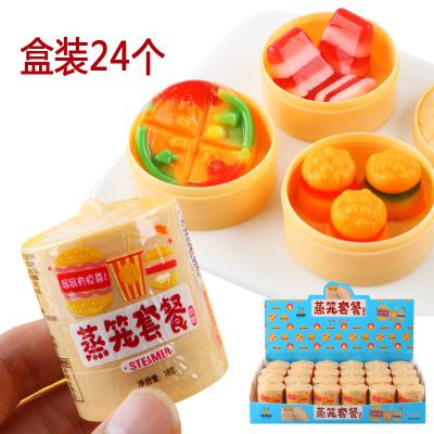 China 2022 normal hot sale funny cartoon can shape diy fondant soft food candy for sale