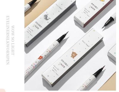 China Cosmetic wholesale adhesive eyeliner Pen Packaging, new eyeliner adhesive logo for sale