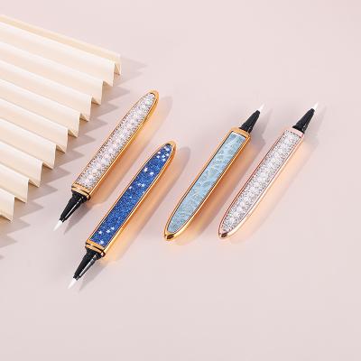 China 2020 cosmetics the newest design 3d Mink Eyelashes Private Label Mink whips magic glue Pen Self Adhesive Eyeliner Eyeliner eyeliner for sale