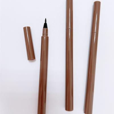 China Eco-frindly compostable eyeliner pencil package material directly with cotton head eyeliner liquid tube popular eyeliner pencil cosmetic for sale