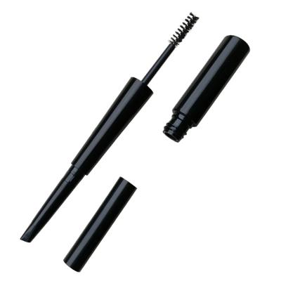 China Automatic Eyebrow Pencil Tube ABS POM Eyebrow Pencil Packing Waterproof UV Coating Double Side Brush for sale