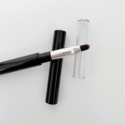 China Handmade Eyeliner Pencil Even HOT Slim Tube With Waterproof Brush Eyebrow Pencil Lip Brush Gel Pen Factory Preparing Plastic for sale