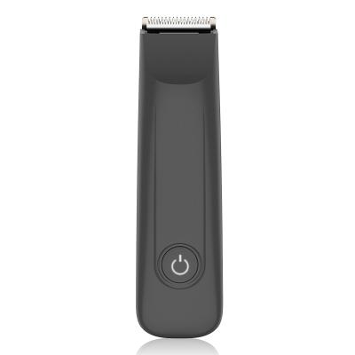 China Electric Hair Trimmer Car Groin Blade Replaceable Ceramic Heads Waterproof Wet Dry Hair Clippers for sale