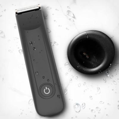 China Car Replaceable Blade Electric Groin Hair Trimmer For Man for sale