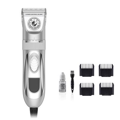 China Viable Professional Cordless Hair Cutting Machine Electric Pet Animal Hair Trimmer Special For Farm Animals for sale