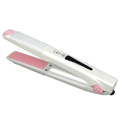 China Professional Multifunctional Mini Portable Wireless Rechargeable Flat Iron Hair Straightener for sale