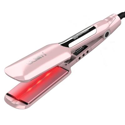 China Professional Women Infrared Essential Car Iron Lady Oil Flat Hair Straightener for sale