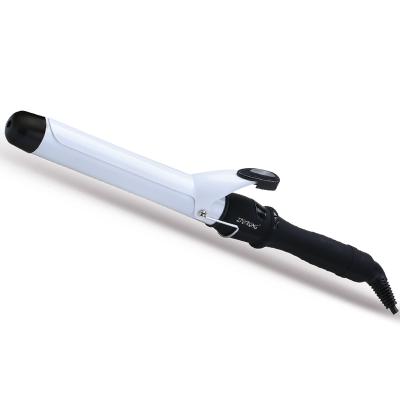 China Safety Wholesale Personal Care LCD Display Curling Iron Electric Hair Curler for sale