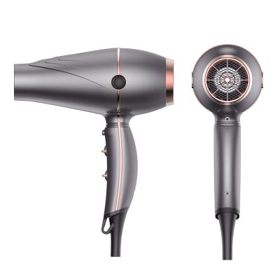 China Even Heat Distribution Dropship Powerful Hot Blow Dryer Professional Salon Hotel Hair Dryer for sale